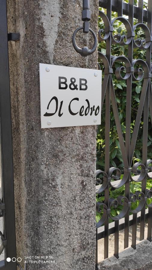 Il Cedro Bed & Breakfast San Pier d'Isonzo Exterior photo